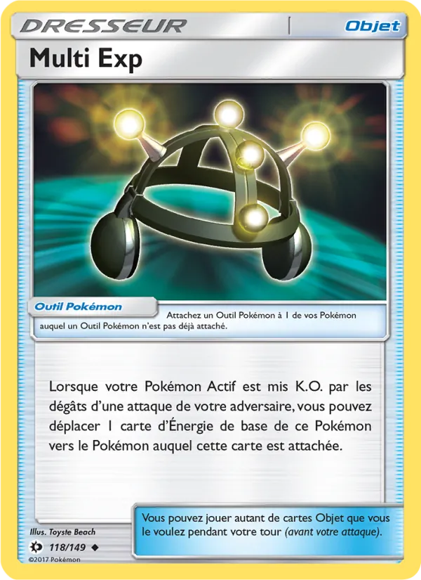 Carte Multi Exp 118/149 – Soleil et Lune