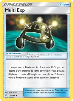 Carte Multi Exp 118/149 – Soleil et Lune