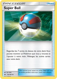 Carte Super Ball 119/149 – Soleil et Lune