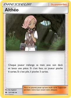 Carte Althéo 121/149 – Soleil et Lune