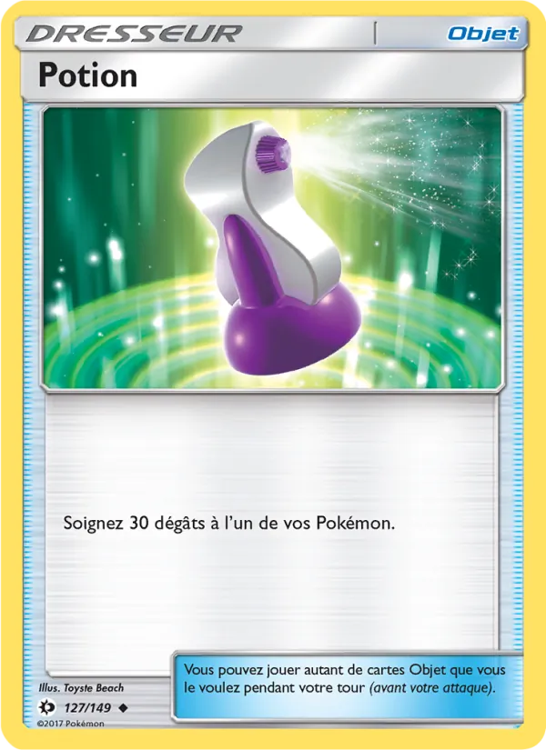Carte Potion 127/149 – Soleil et Lune