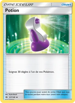 Carte Potion 127/149 – Soleil et Lune