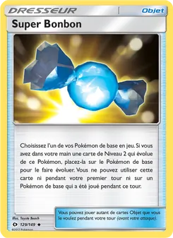 Carte Super Bonbon 129/149 – Soleil et Lune
