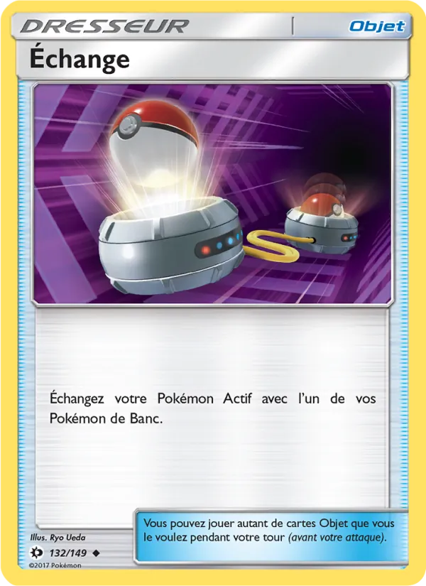 Carte Échange 132/149 – Soleil et Lune