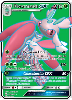Carte Floramantis GX 138/149 – Soleil et Lune