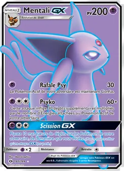 Carte Mentali GX 140/149 – Soleil et Lune