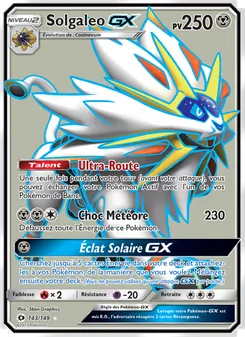 Carte Solgaleo GX 143/149 – Soleil et Lune