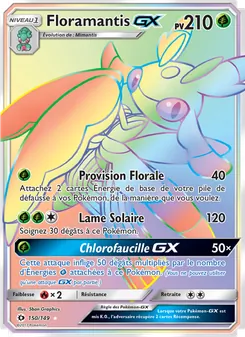Carte Floramantis GX 150/149 – Soleil et Lune