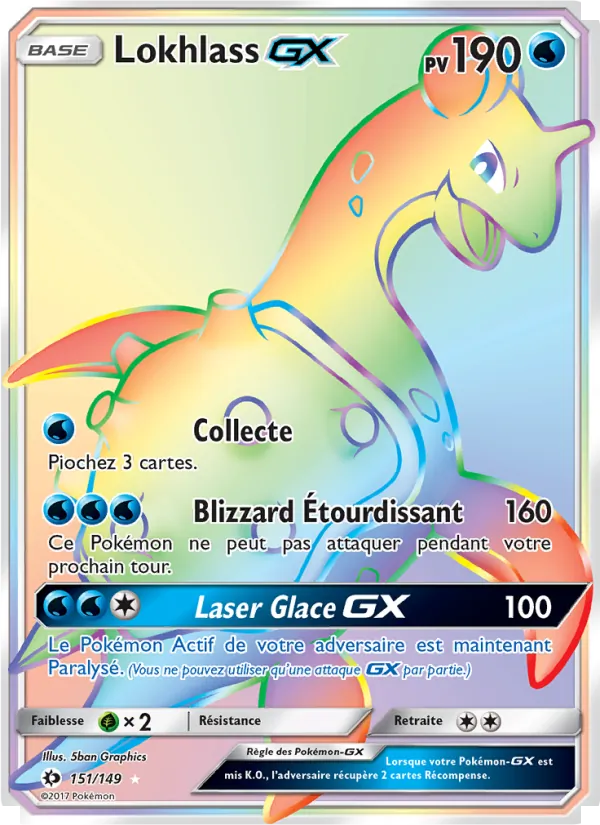 Carte Lokhlass GX 151/149 – Soleil et Lune