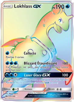 Carte Lokhlass GX 151/149 – Soleil et Lune