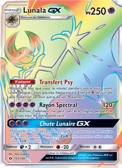 Carte Lunala GX 153/149 – Soleil et Lune