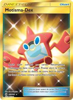 Carte Motisma-Dex 159/149 – Soleil et Lune