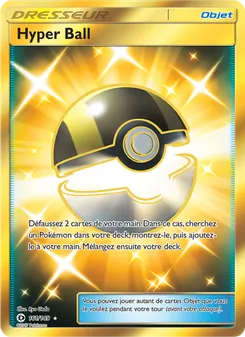 Carte Hyper Ball 161/149 – Soleil et Lune