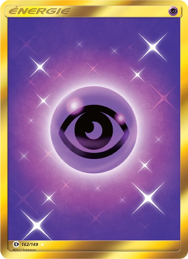 Carte Énergie Psy 162/149 – Soleil et Lune