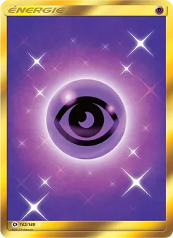Carte Énergie Psy 162/149 – Soleil et Lune