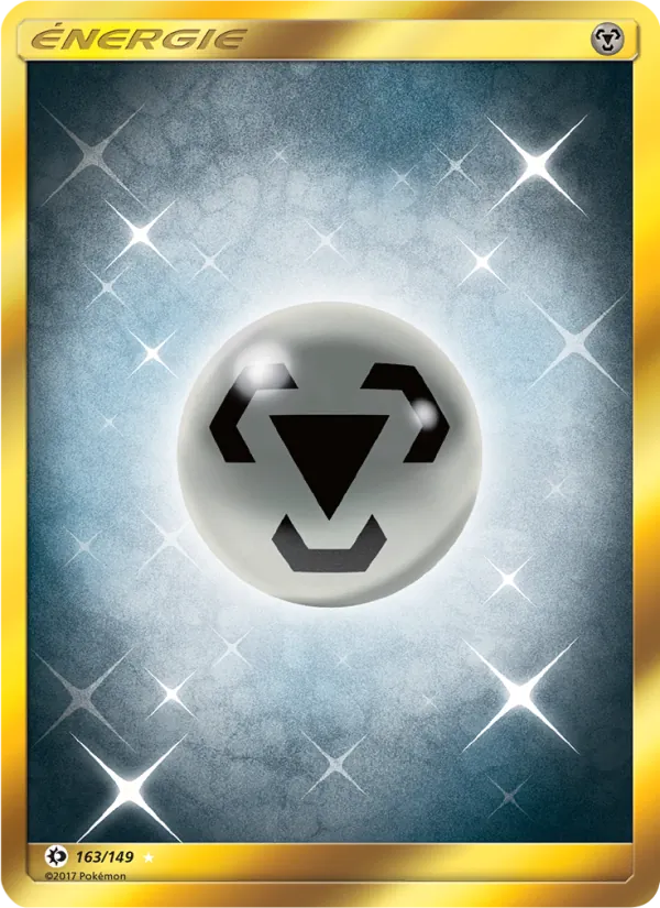 Carte Énergie Métal 163/149 – Soleil et Lune