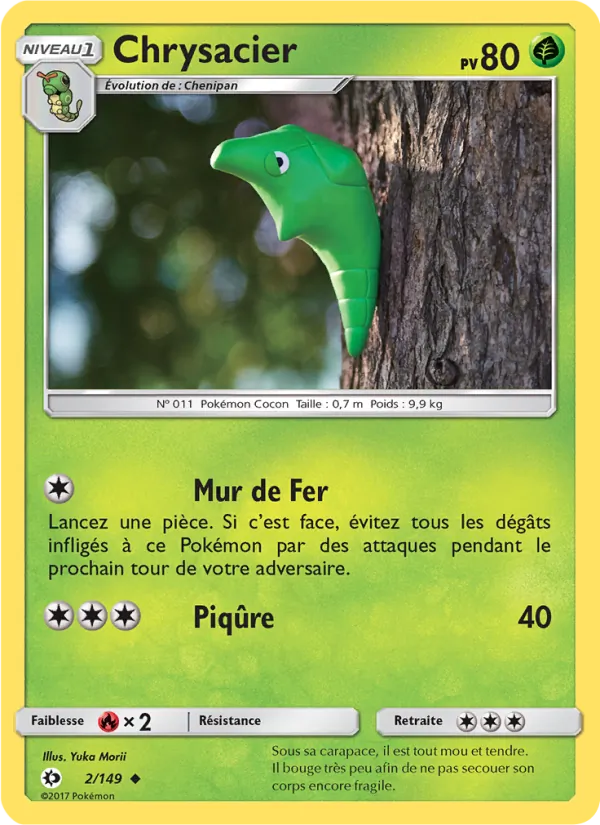 Carte Chrysacier 2/149 – Soleil et Lune