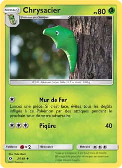 Carte Chrysacier 2/149 – Soleil et Lune
