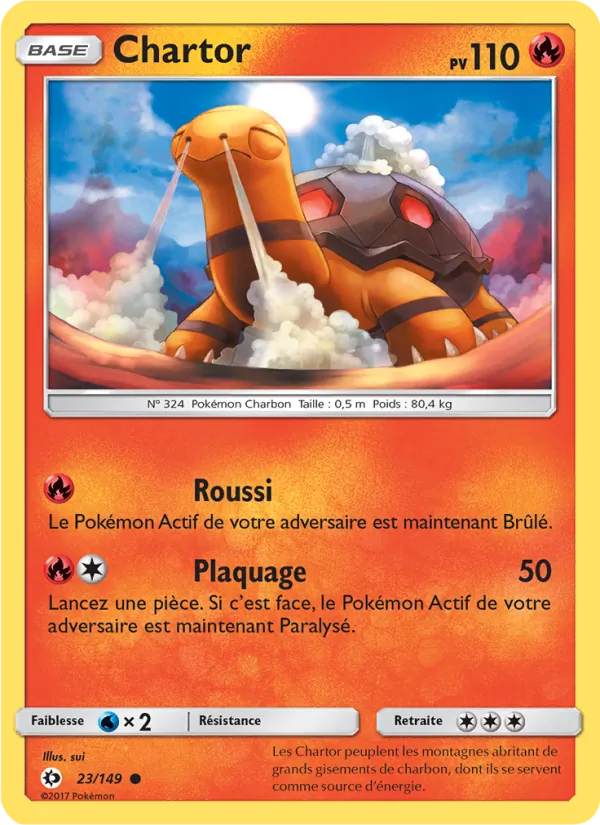 Carte Chartor 23/149 – Soleil et Lune