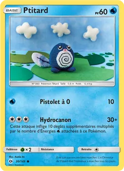 Carte Ptitard 30/149 – Soleil et Lune
