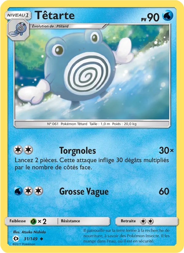 Carte Têtarte 31/149 – Soleil et Lune
