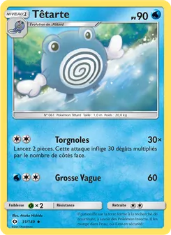 Carte Têtarte 31/149 – Soleil et Lune