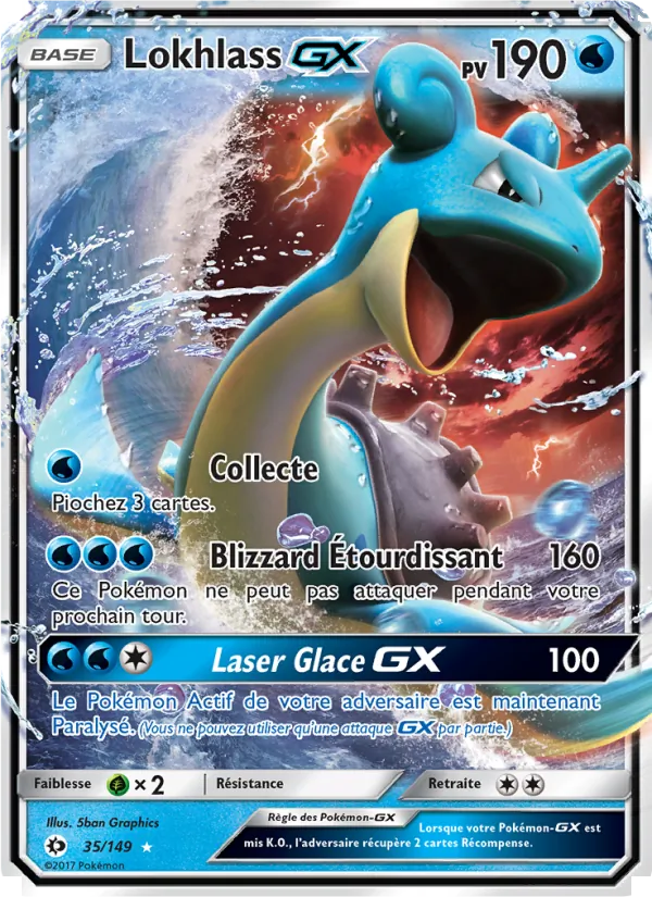 Carte Lokhlass GX 35/149 – Soleil et Lune
