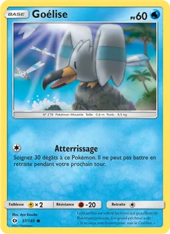 Carte Goélise 37/149 – Soleil et Lune
