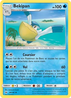 Carte Bekipan 38/149 – Soleil et Lune