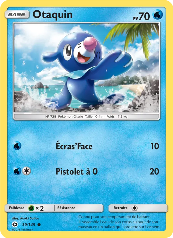 Carte Otaquin 39/149 – Soleil et Lune