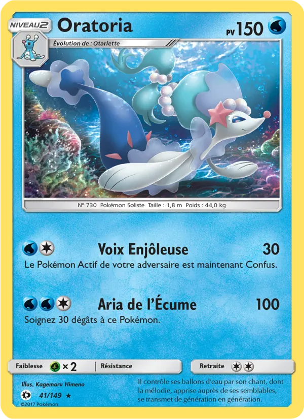 Carte Oratoria 41/149 – Soleil et Lune