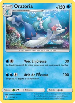 Carte Oratoria 41/149 – Soleil et Lune