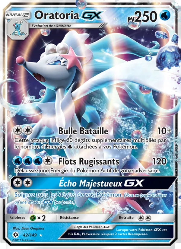 Carte Oratoria GX 42/149 – Soleil et Lune