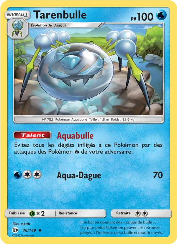 Carte Tarenbulle 46/149 – Soleil et Lune