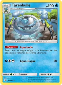 Carte Tarenbulle 46/149 – Soleil et Lune