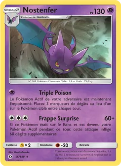 Carte Nostenfer 56/149 – Soleil et Lune