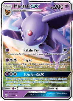 Carte Mentali GX 61/149 – Soleil et Lune