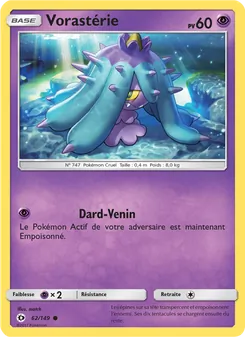 Carte Vorastérie 62/149 – Soleil et Lune