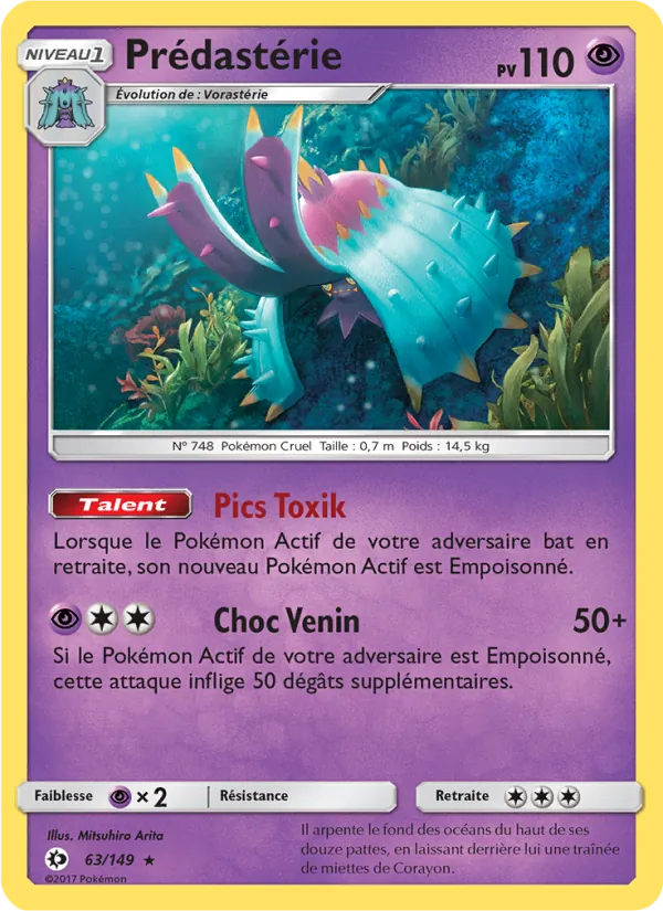 Carte Prédastérie 63/149 – Soleil et Lune