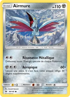 Carte Airmure 88/149 – Soleil et Lune
