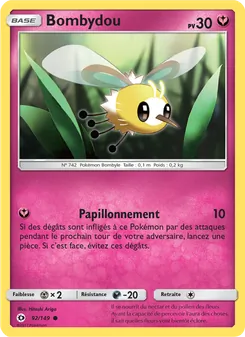 Carte Bombydou 92/149 – Soleil et Lune