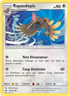 Carte Rapasdepic 98/149 – Soleil et Lune