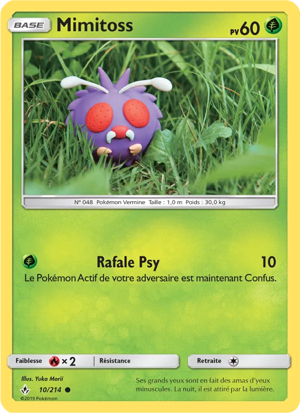 Carte Mimitoss 10/214 – Alliance Infaillible