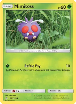Carte Mimitoss 10/214 – Alliance Infaillible