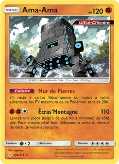 Carte Ama-Ama 106/214 – Alliance Infaillible