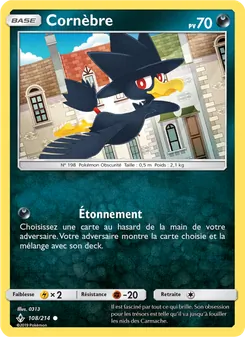 Carte Cornèbre 108/214 – Alliance Infaillible