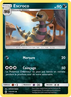 Carte Escroco 115/214 – Alliance Infaillible
