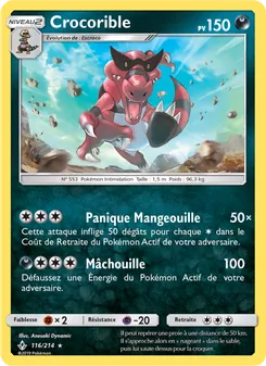 Carte Crocorible 116/214 – Alliance Infaillible