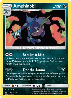 Carte Amphinobi 117/214 – Alliance Infaillible