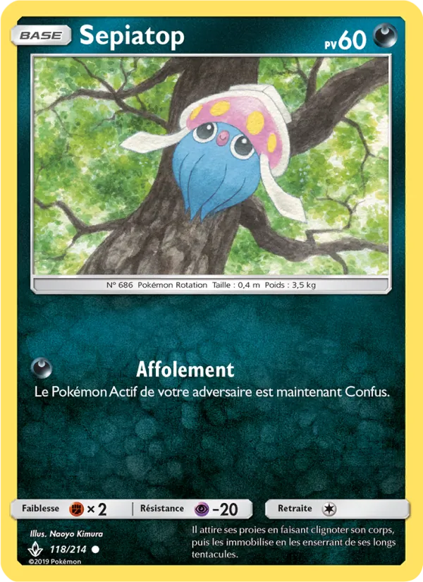 Carte Sepiatop 118/214 – Alliance Infaillible